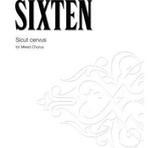 EP72956 Sicut cervus Zertifiziert