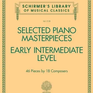 Markenprodukt HL50600822 Selected Piano Masterpieces - early intermediate