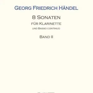 Sonderangebot 8 Sonaten Band 2