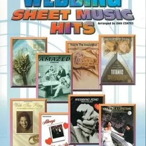 Direktkauf Wedding sheet music hits: