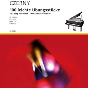 100 leichte Übungen op.139 Kostenloser Rückversand