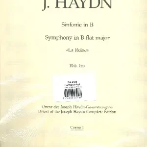 Sinfonie B-Dur Hob.I:85 Rabatt