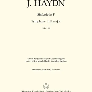 Haydn, Joseph Zertifiziert