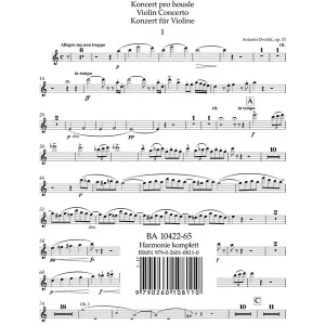 Konzert a-Moll op.53 Ausverkauf