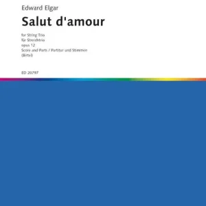 Salut d'amour D-Dur op. 12 Neue Kollektion