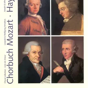 Kostenfreie Lieferung Chorbuch Mozart Haydn Band 1 - Geistliche Werke