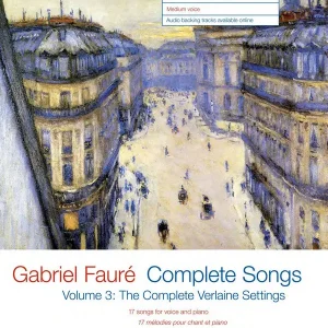 Sale Complete Songs vol.3 (complete Verlaine Settings)