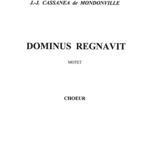 Mega-Angebot Dominus regnavit