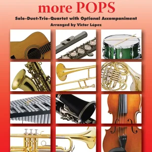 Markenware Flex-Ability more Pops: for 4 instruments