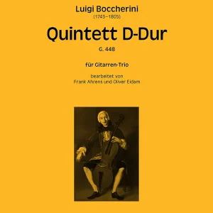 Quintette D-Dur G448 Echt