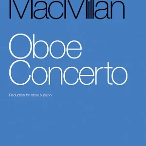 Concerto for Oboe and Orchestra Zertifiziert