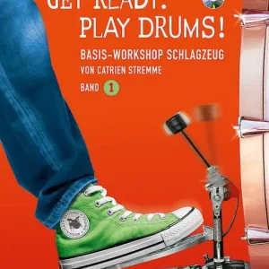 Get ready - Play Drums Band 1 (+CD) Wochenendangebot