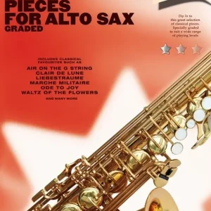100 classical Pieces for alto saxophone Gratis Versand