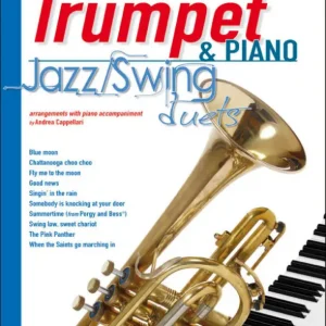 Preisreduziert Jazz & Swing Duets (+CD) for trumpet