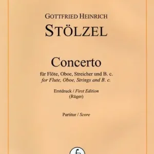 Gratis Versand Concerto für Flöte, Oboe, Violinen,