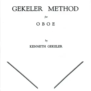 Neue Ware Gekeler method vol.1 for oboe