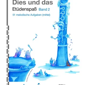 Dies und das - Etüdenspaß Band 2 Neuheit