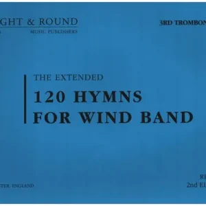 120 Hymns (A4 size) Preis Gesenkt