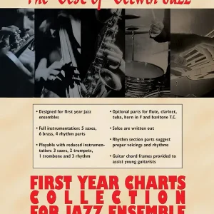 Beliebt The Best of Belwin Jazz: