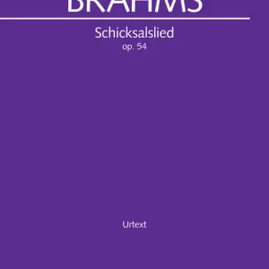 Super-Preis Schicksalslied op.54