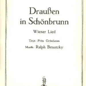 Draußen in Schönbrunn: Top-Seller