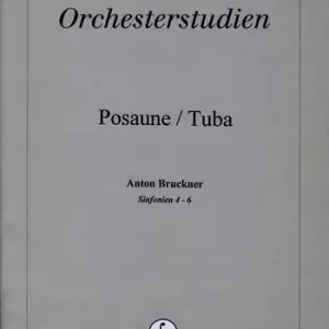 Orchesterstudien Posaune Abverkauf