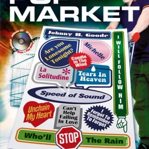 Preisreduziert Pop Market (+CD) for saxophone in Es