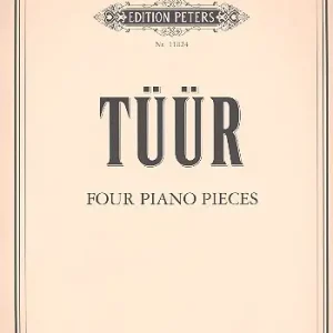 Heißes Angebot 4 piano pieces