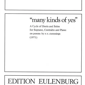 Zertifiziert Many kinds of Eyes