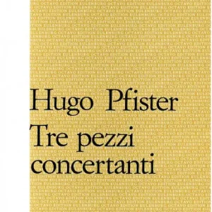 3 Pezzi concertanti Zertifiziert