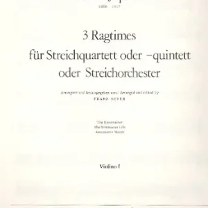 3 Ragtimes Online Kaufen