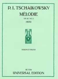 Melodie op.42,3 Sonderaktion