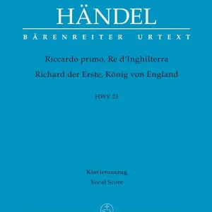 Highlight Riccardo primo Re d'Inghilterra HWV23