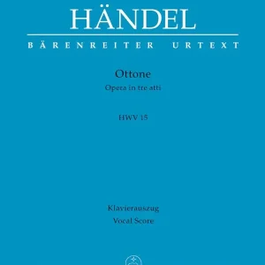 Super-Preis Ottone HWV15 für Soli, gem Chor und