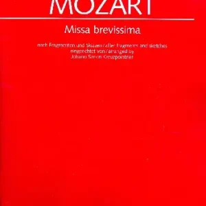 Mega-Angebot Missa brevissima