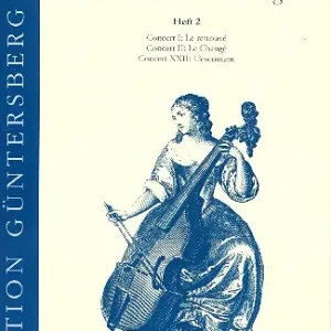 Concerts a 2 violes egales Band 2 Zertifiziert