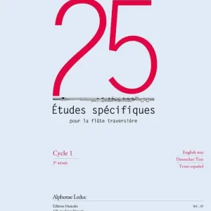 Études spécifiques pour flute Jetzt Kaufen