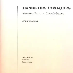 Zertifiziert Kosaken-Tanz