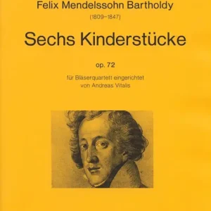 6 Kinderstücke op.72 für Flöte, Wochenendangebot
