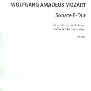 Bestpreis Sonate F-Dur KV497