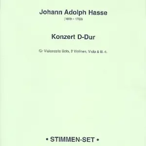 Bestseller Konzert D-Dur