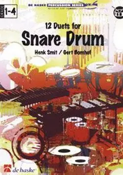 12 Duets for snare drums Jetzt Bestellen