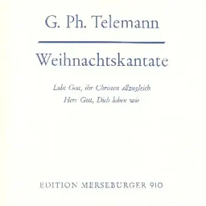 Garantierte Lieferung Weihnachtskantate für Soli (STB),
