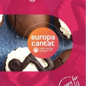 Jetzt Bestellen Songbook Europa Cantat 19