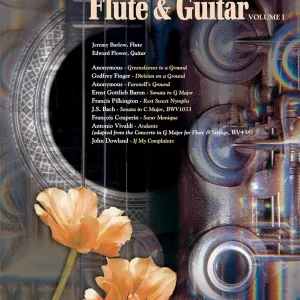 Duets for Flute and Guitar vol.1 (+2 CD's) Direktkauf