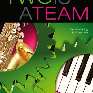 Two is a Team (+CD) für Altsaxophon Neu Im Sortiment
