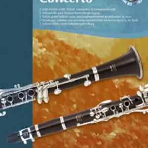 Kostenloser Rückversand Concerto (+CD) 2 Solowerke für Klarinette