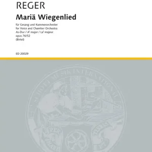 Jetzt Bestellen Mariä Wiegenlied (As-Dur) op.76,52