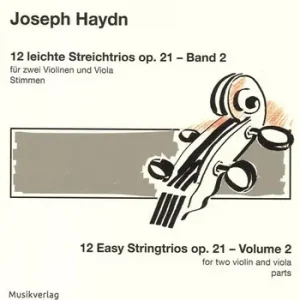 12 Streichtrios op.21 Band 2 Preisknaller