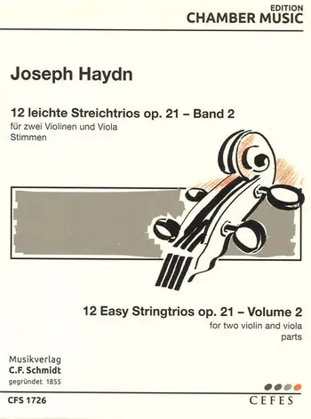 12 Streichtrios op.21 Band 2 Preisknaller